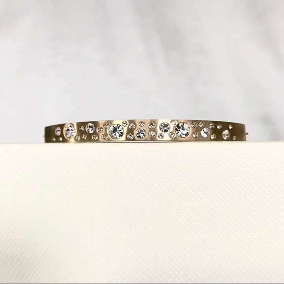 LAST 1 ⭐️ MK Bijou studded drawstring bracelet - Picture 2 of 4